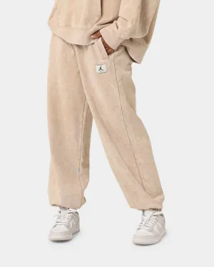 Jordan Women's Jordan Flight Fleece Washed Pants Desert