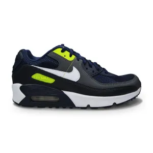 Juniors Nike Air Max 90 GS - DB2614 400 - Obsidian White Iron Grey