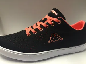 Kappa Ladies trainers Black Coral