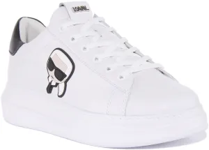 Karl Lagerfeld Kapri Icon In White For Men