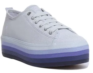 Keds Tripple Up In Light Blue