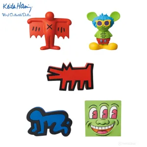 Keith Haring Mini VCD Blind Box Toy by Medicom Toy