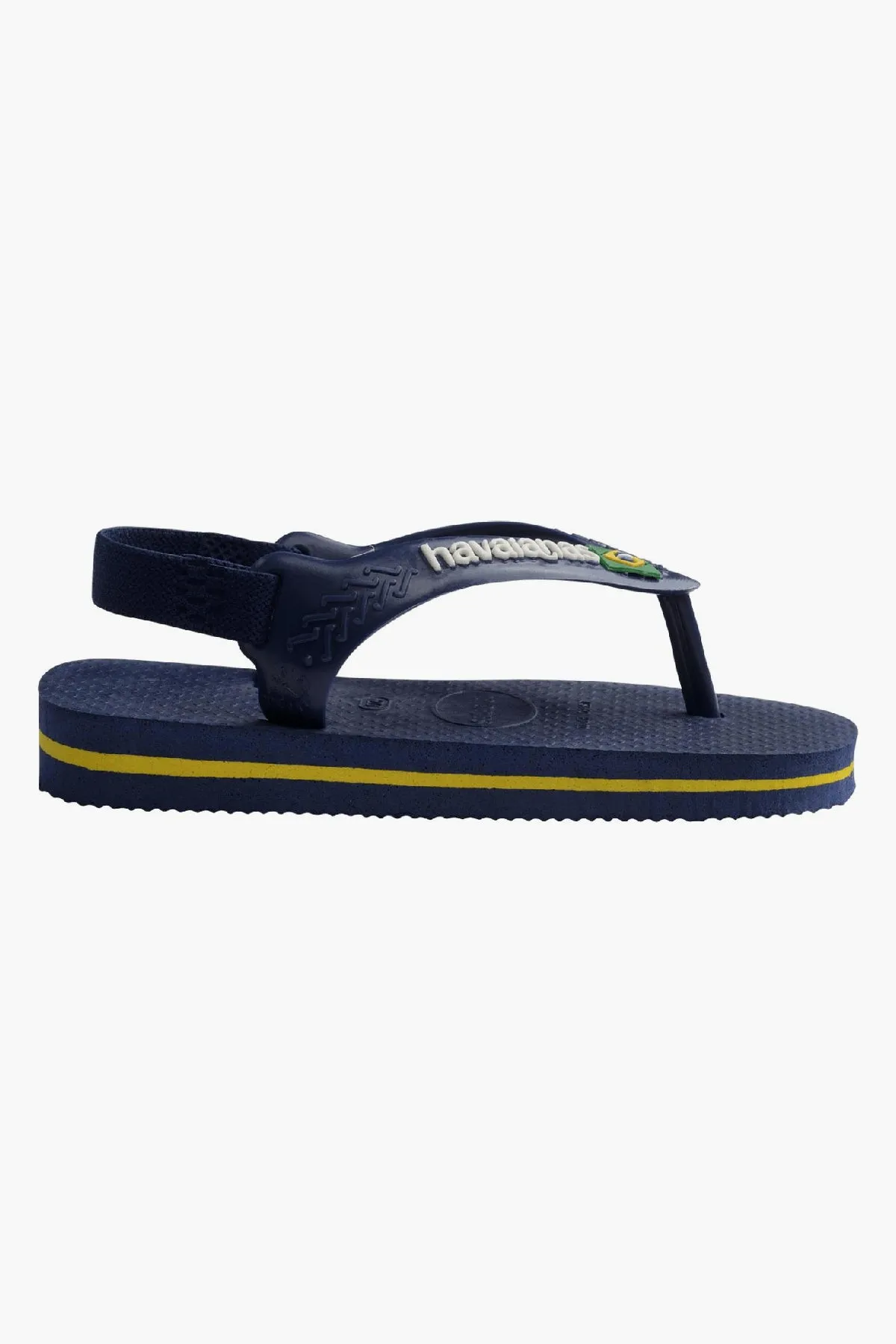 Kids Flip Flops Havaianas Brazil Baby Navy