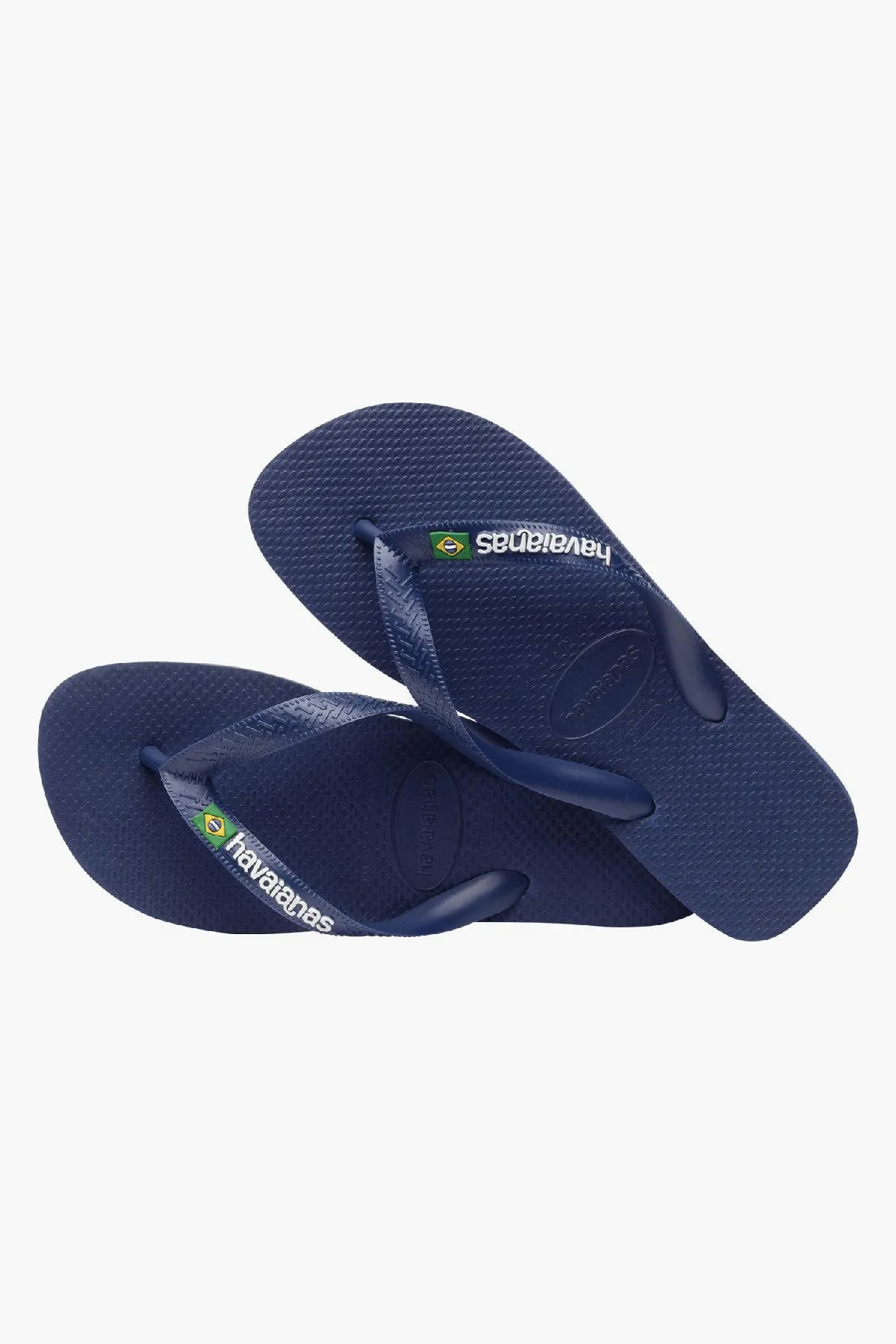 Kids Flip Flops Havaianas Brazil Navy