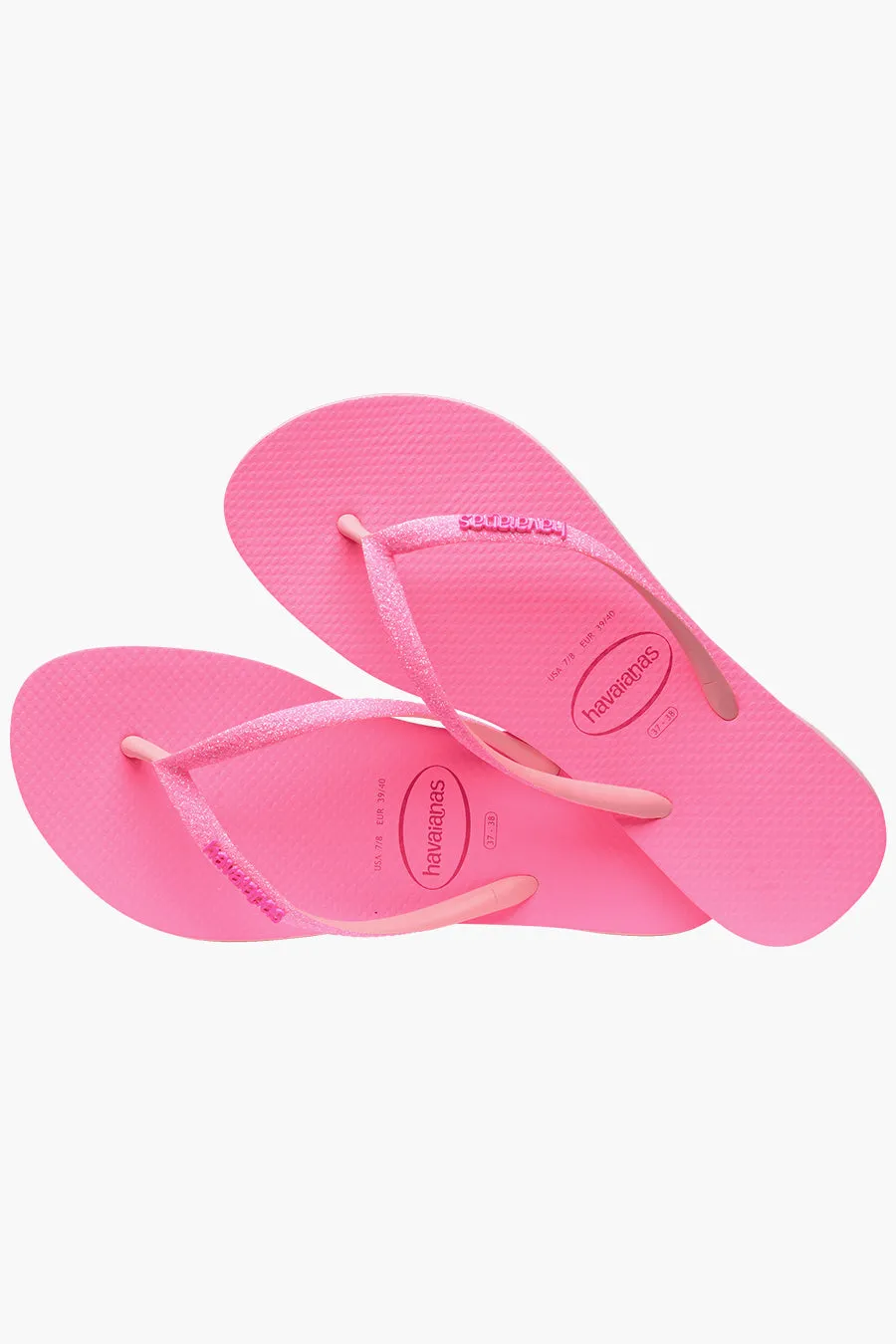 Kids Flip Flops Havaianas Neon Pink