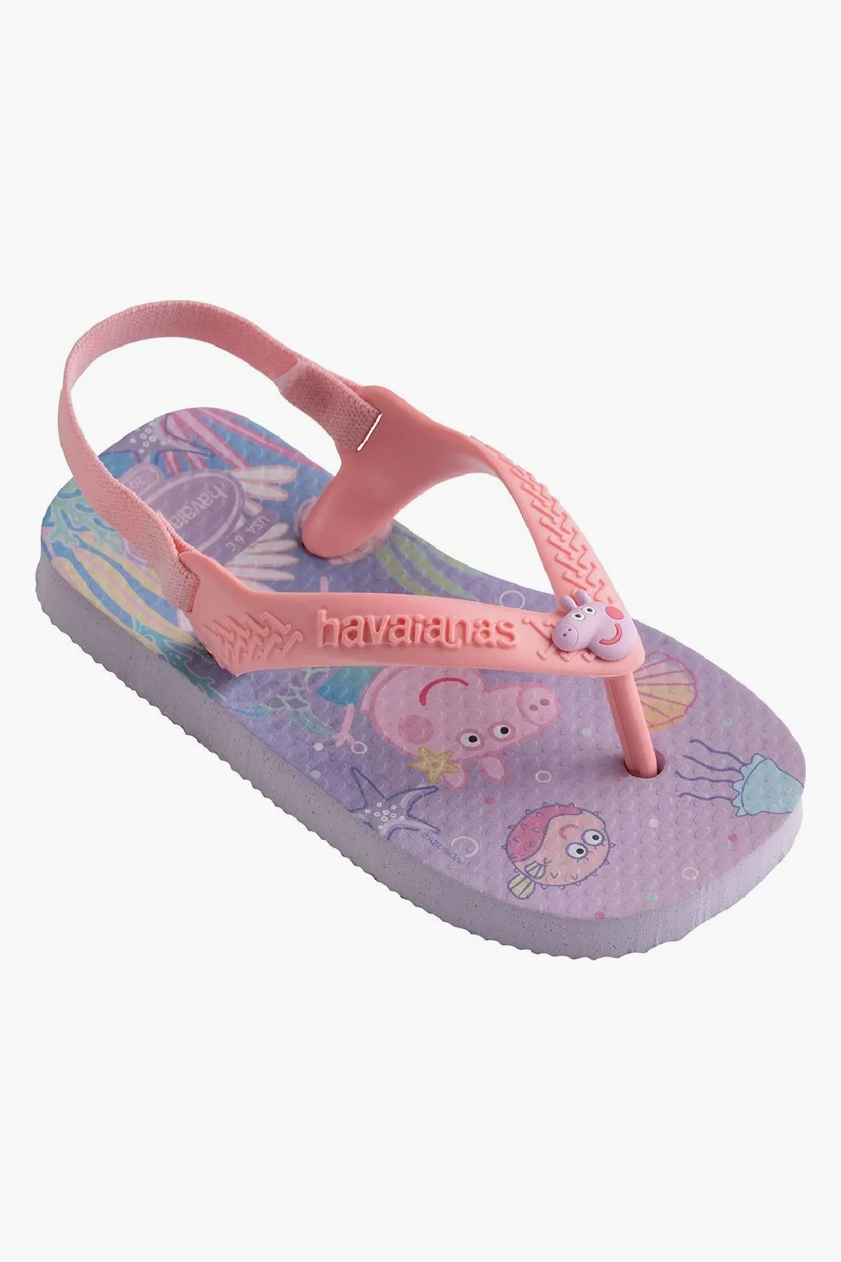 Kids Flip Flops Havaianas Peppa Pig Baby