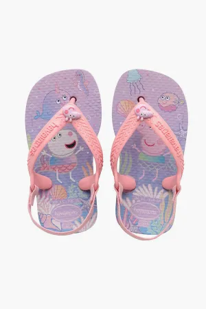 Kids Flip Flops Havaianas Peppa Pig Baby