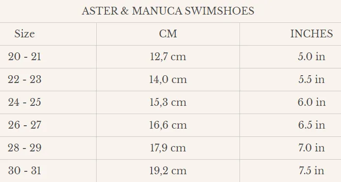 Konges Sloejd Aster Swim Shoes Whale boat