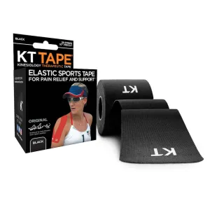 KT Kinesiology Tape | Athletic Sport Bandage Kinesio Support for Muscle Strain, Pain & Injury Taping (20 Precut 10" Strips)