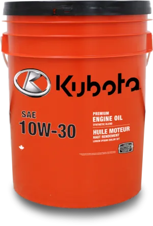 Kubota SAE 10W-30 Heavy Duty Engine Oil (20L)