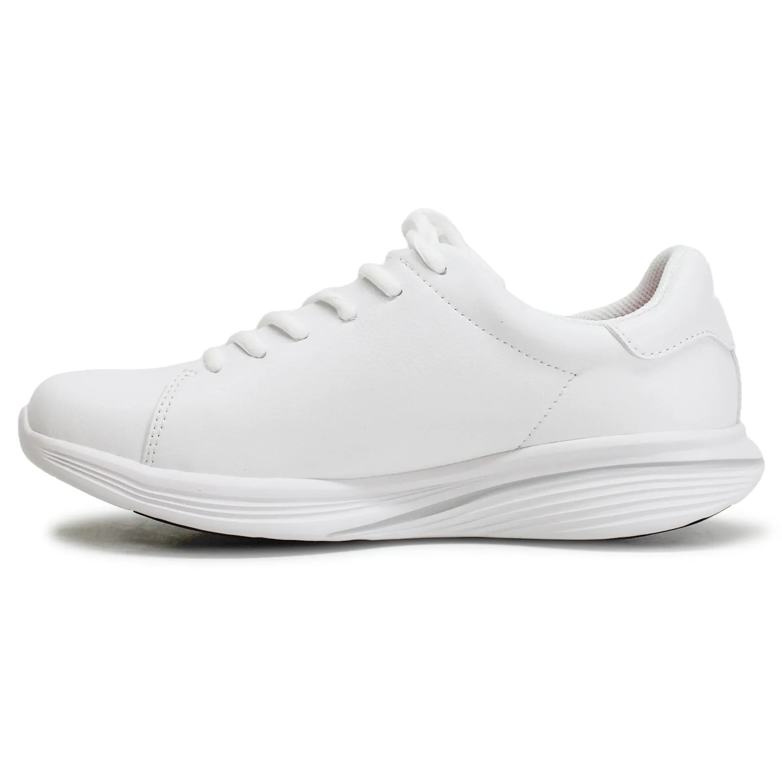 Kuni Synthetic Leather Women's Low Top Trainers