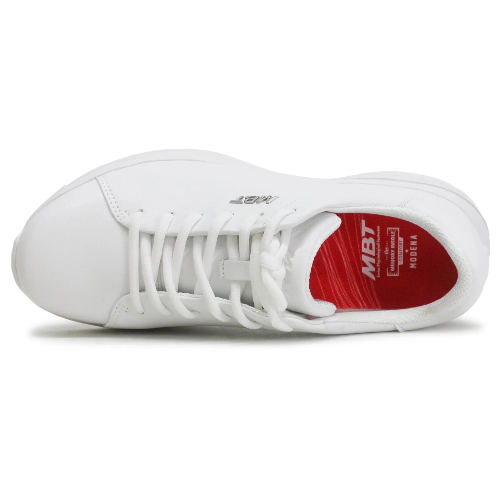 Kuni Synthetic Leather Women's Low Top Trainers