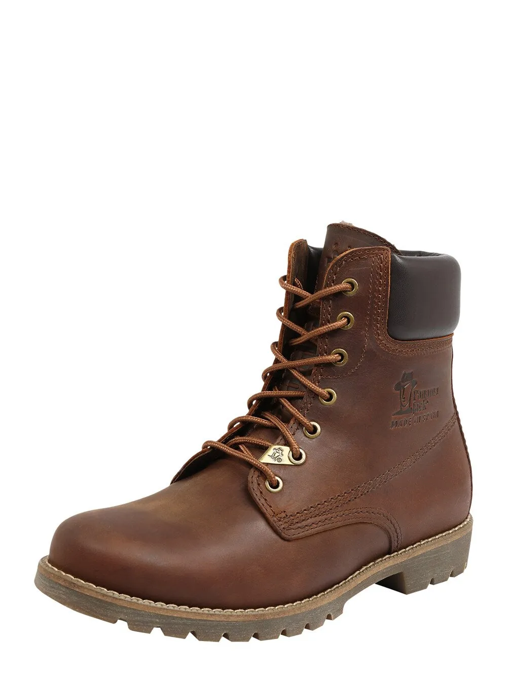 Lace-up boots PANAMA JACK Igloo, chestnut/dark brown