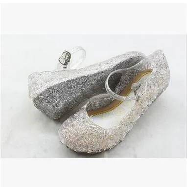 Ladies' Comfortable See-through Flat Heel Princess Shoes For Cosplay Party