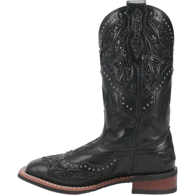 LAREDO WOMEN'S BLACK BOOTS 5970