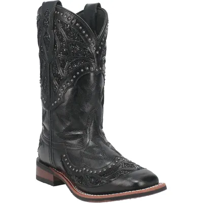 LAREDO WOMEN'S BLACK BOOTS 5970