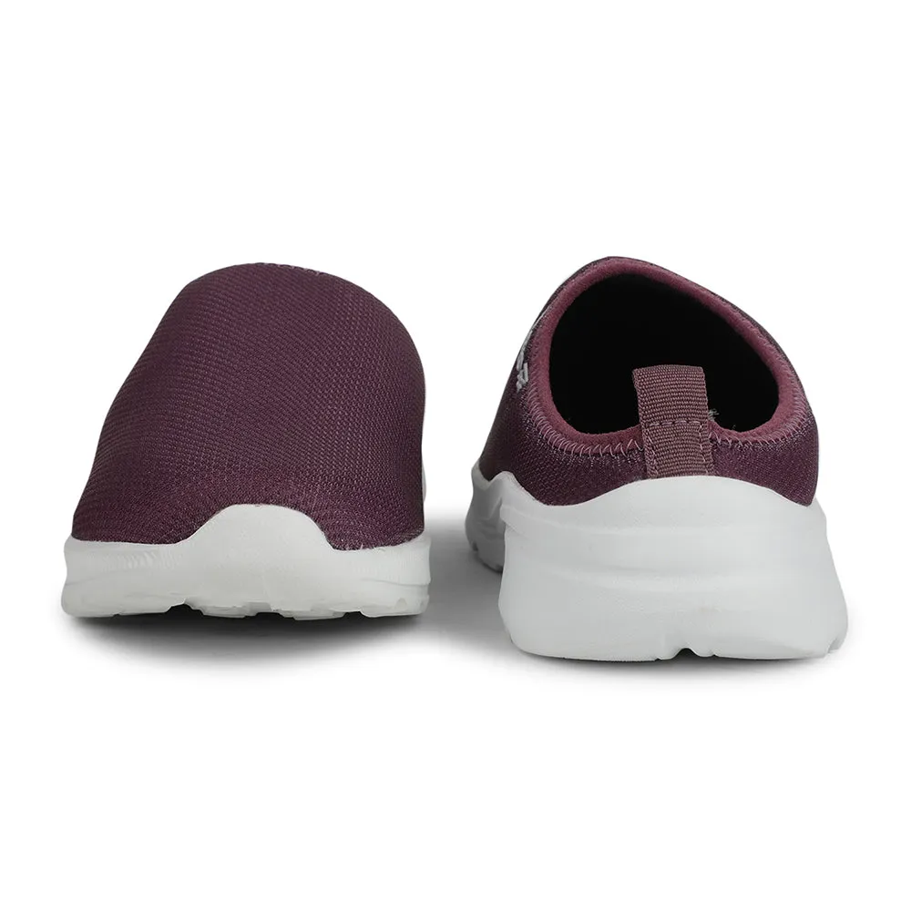 Leap7x Casual Purple Non Lacing Shoes For Women SILVES-2 By Liberty