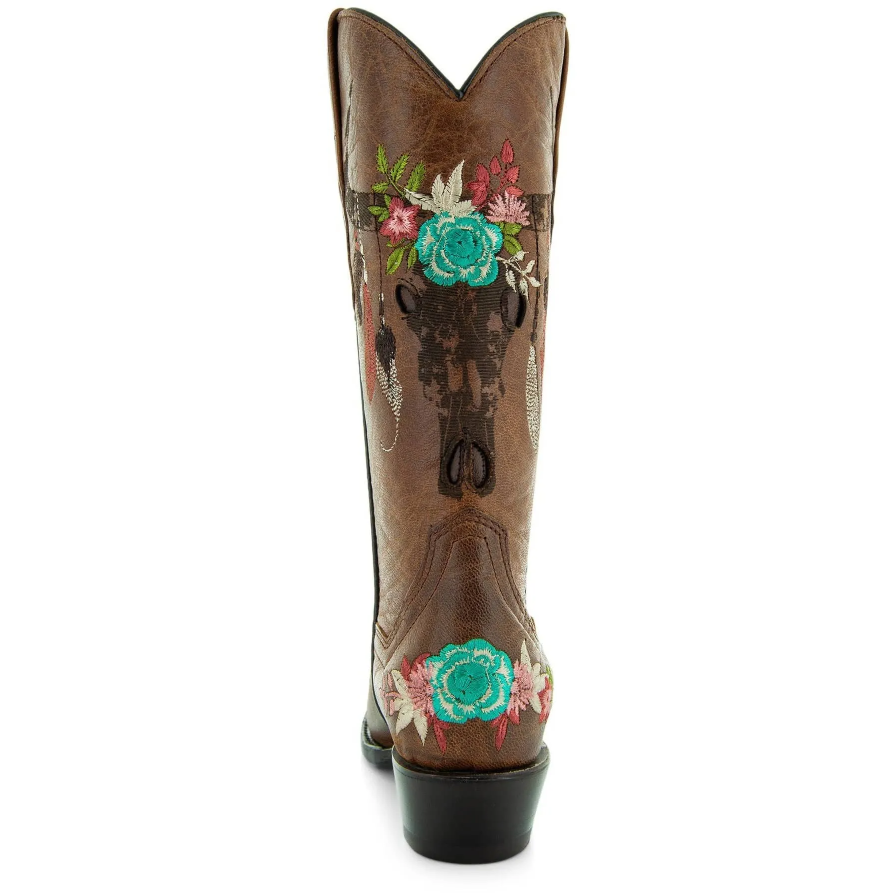 Longhorn Cowgirl Boots | Women's Longhorn Fashion Boots (M50029)