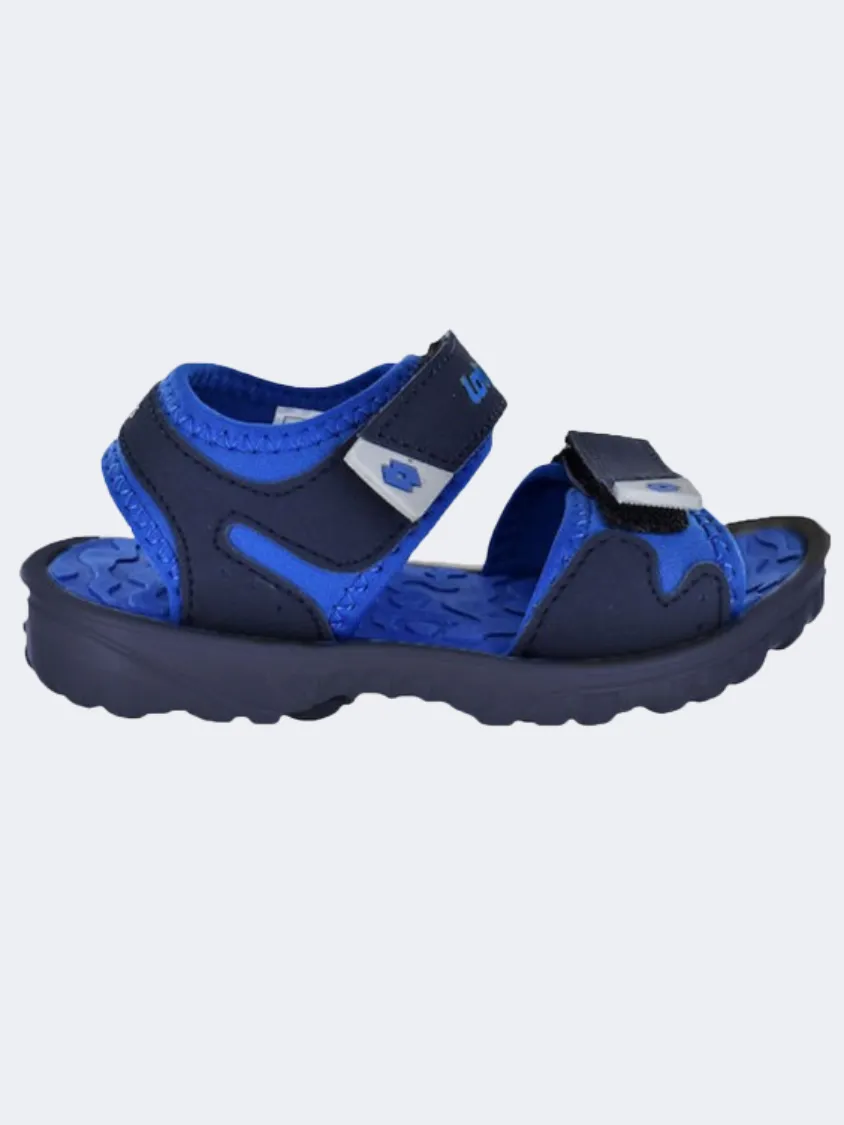 Lotto Las Rochas 1 Ps-Boys Swim Sandals Blue