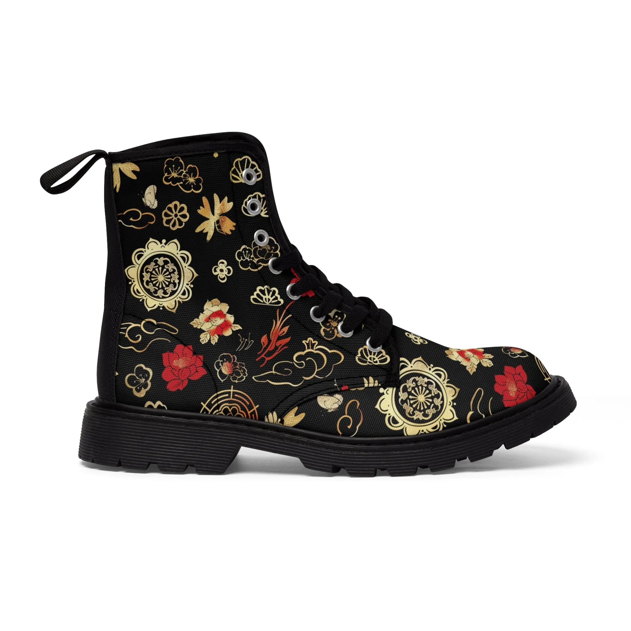 Lucky Charms Men's Canvas Boots - China