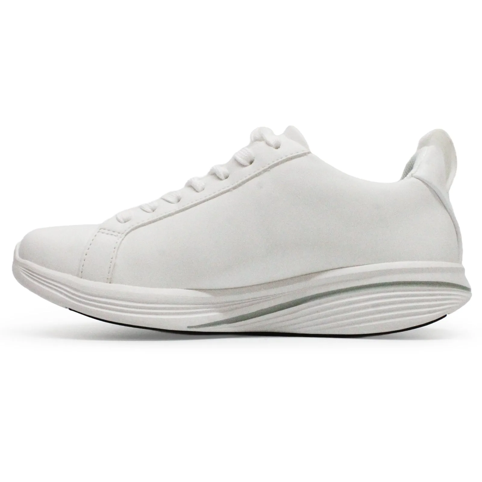 M360 E1 Synthetic Leather Women's Low Top Trainers