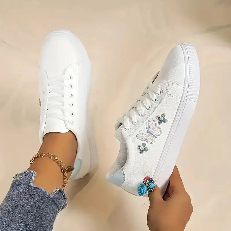 MADY™ BUTTERFLY CHARM SNEAKERS