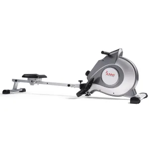 Magnetic Rowing Machine w/ LCD Monitor