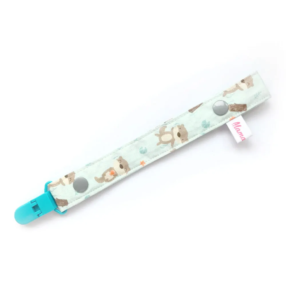 Mamacat Pacifier Strap Otter Swim