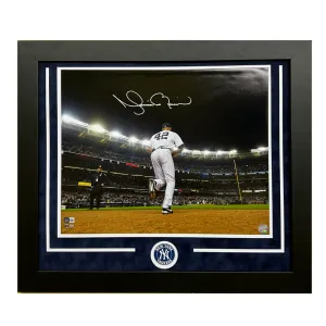 Mariano Rivera Hand Signed & Framed New York Yankees 16x20 Baseball Photo