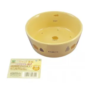 Marukan Rabbit Round Shaped Feeder