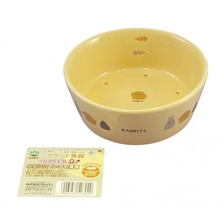 Marukan Rabbit Round Shaped Feeder