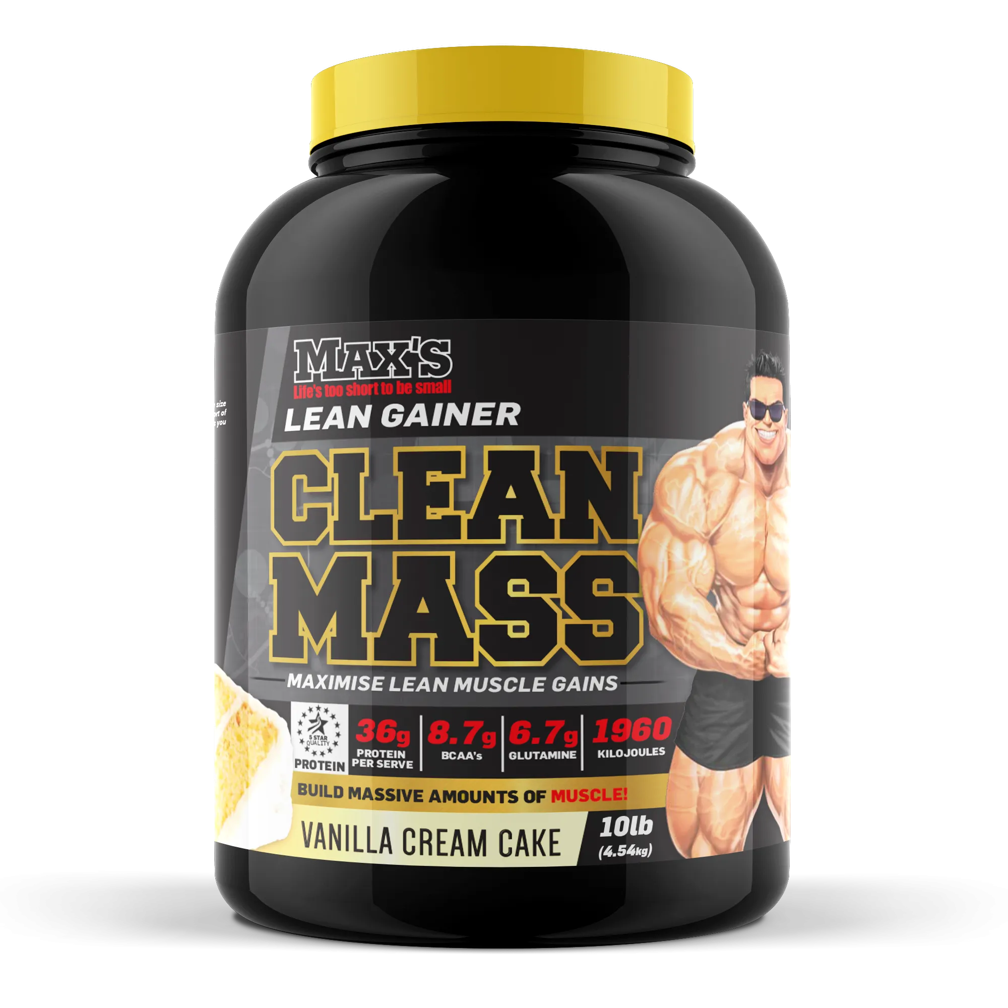 Maxs Clean Mass