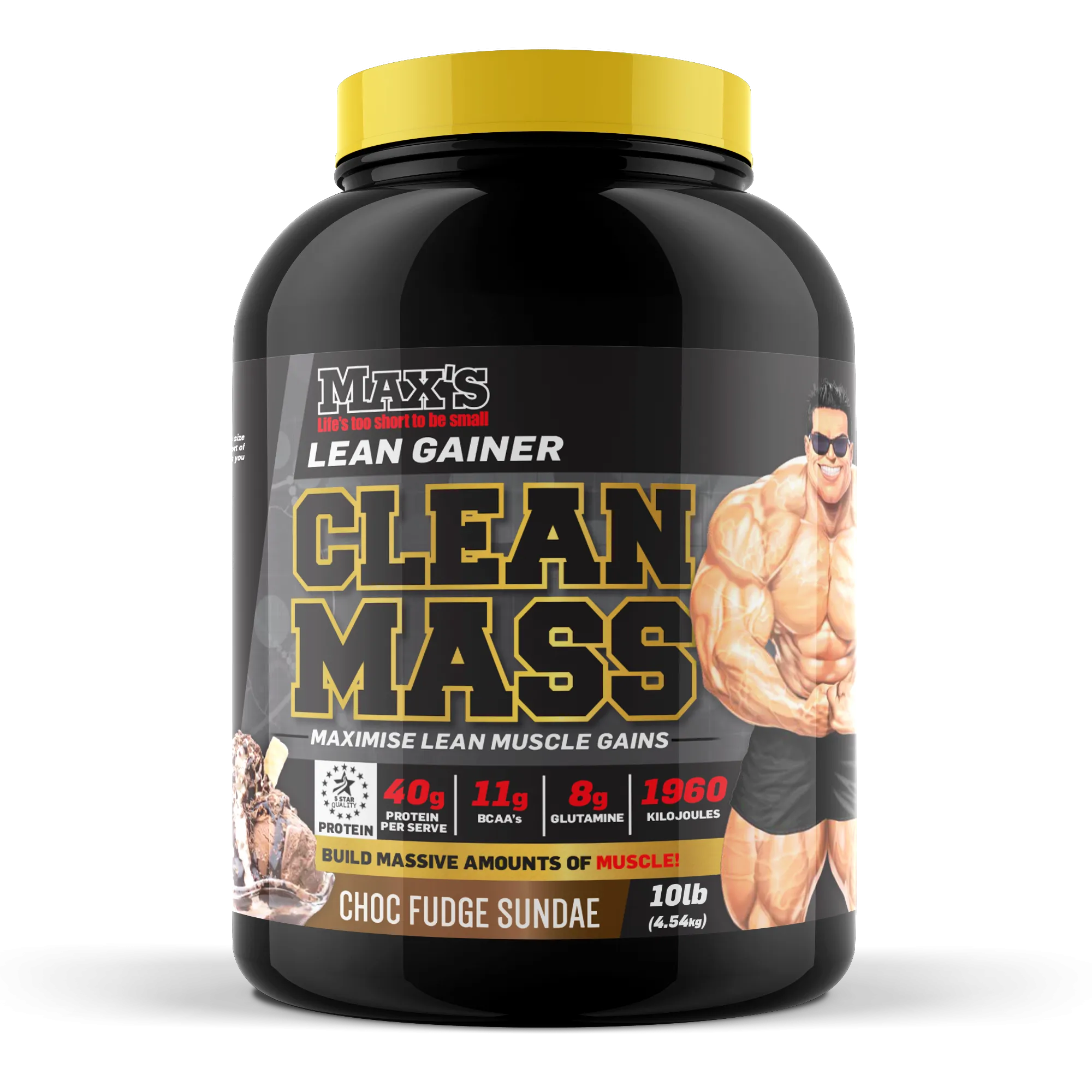 Maxs Clean Mass