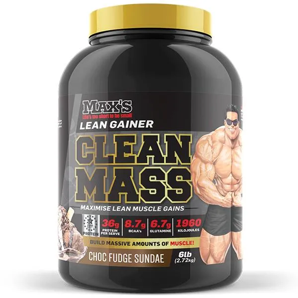 Maxs Clean Mass