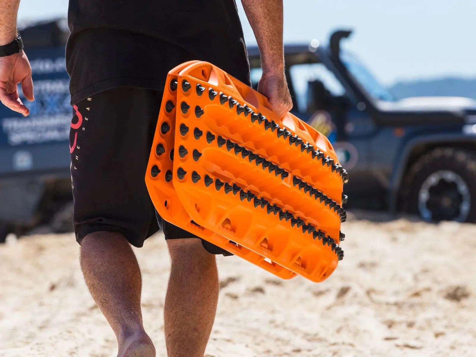 MAXTRAX XTREME Safety Orange Recovery Boards