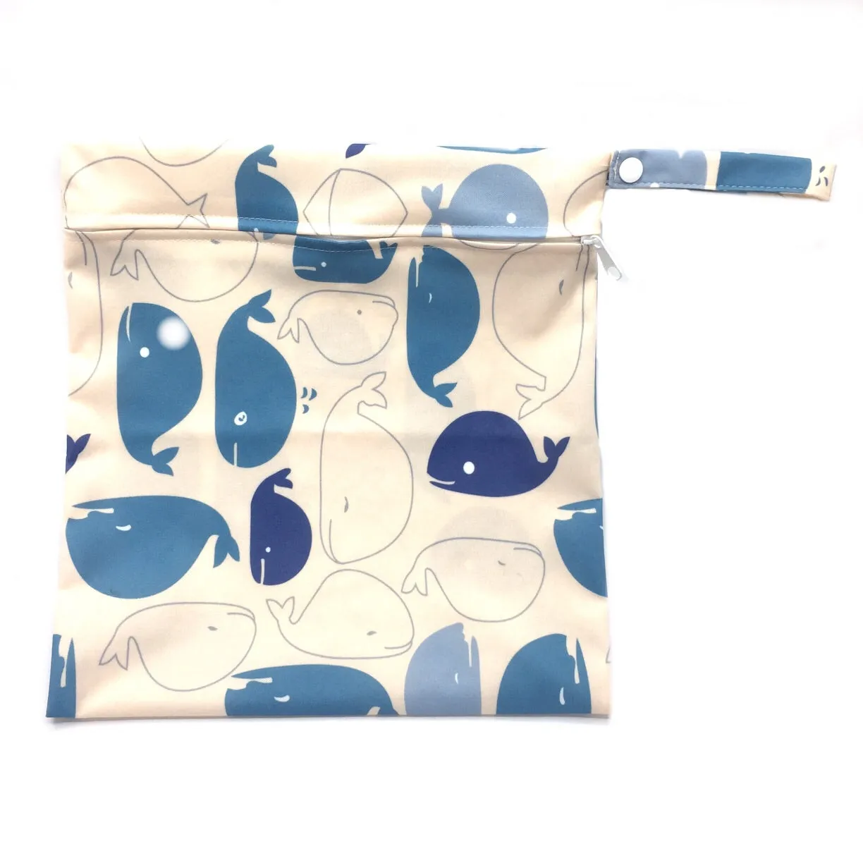 Medium Wetbag - Blue Whales