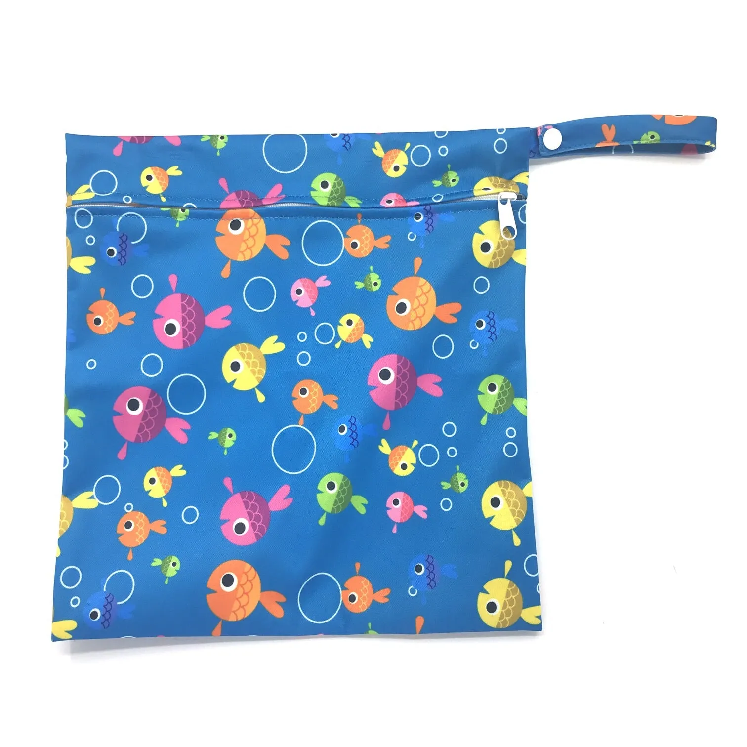 Medium Wetbag - Colorful Fish