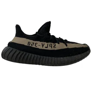 Men's 350 V2 Green Low Trainers Black Size EU 43.5 / UK 9.5