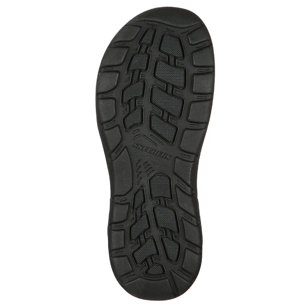 Men's Arch Fit Motley SD-Revelo sandal (Black)