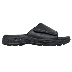 Men's Arch Fit Motley SD-Revelo sandal (Black)