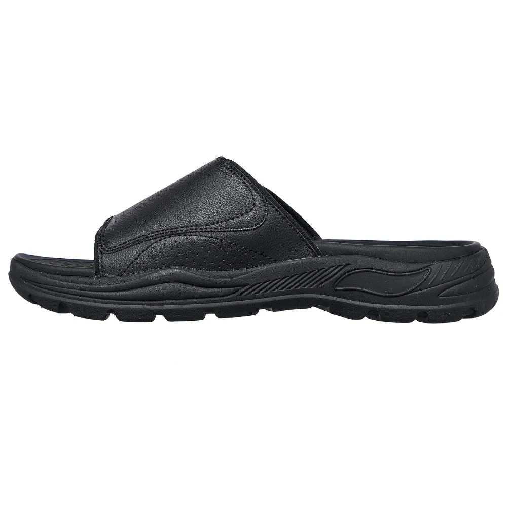 Men's Arch Fit Motley SD-Revelo sandal (Black)