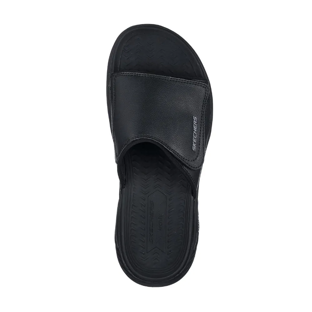 Men's Arch Fit Motley SD-Revelo sandal (Black)