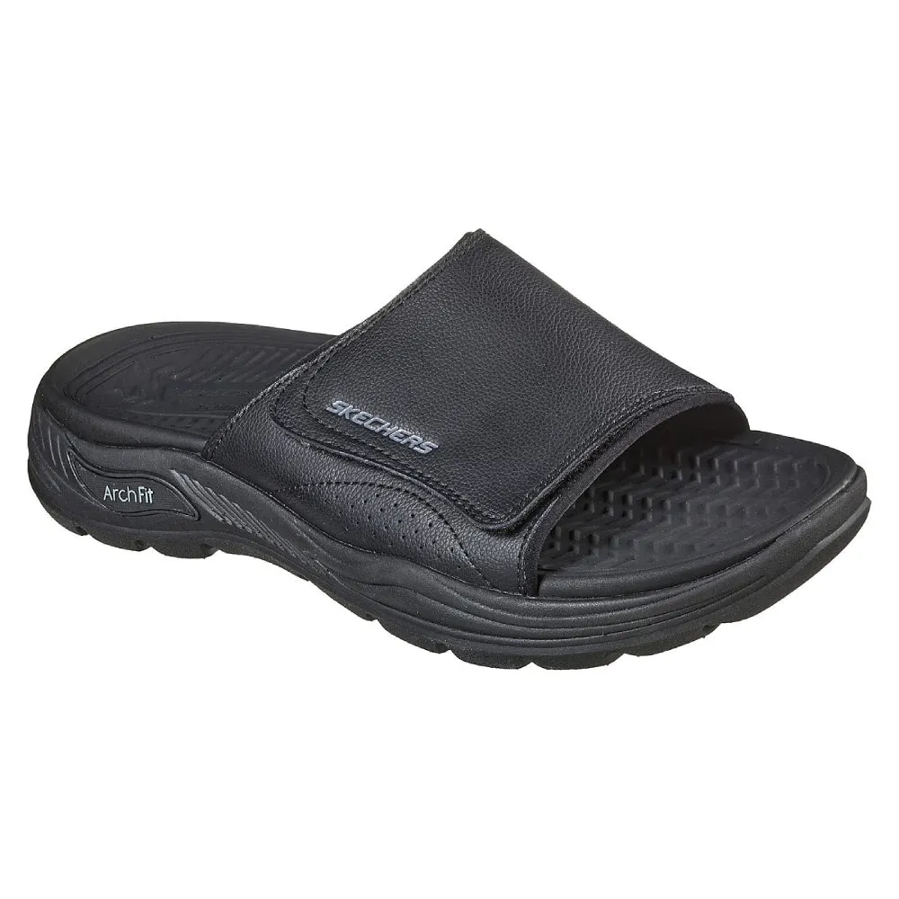 Men's Arch Fit Motley SD-Revelo sandal (Black)