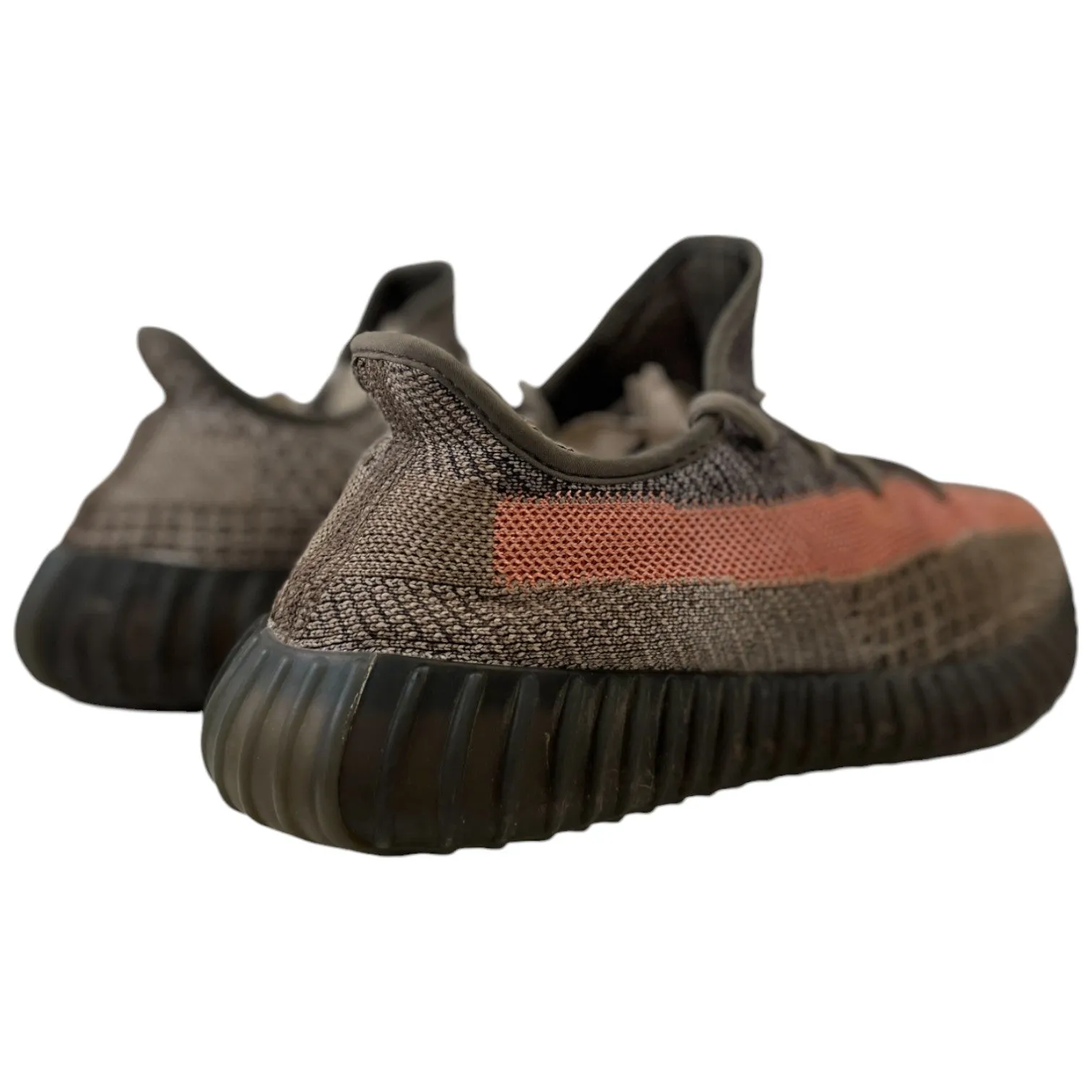 Men's Boost 350 V2 Ash Stone Low Trainers Grey Size EU 42.5 / UK 8.5