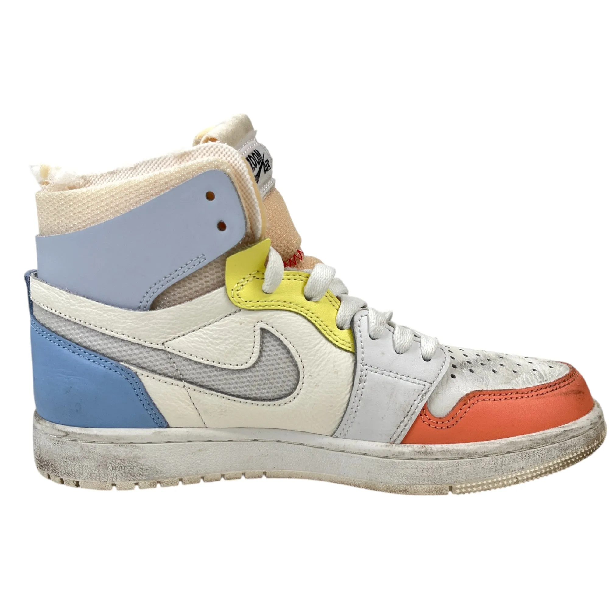 Men's Jordan 1 High Zoom Air Cmft To Be My First Coach High Trainers White Size EU 40 / UK 6