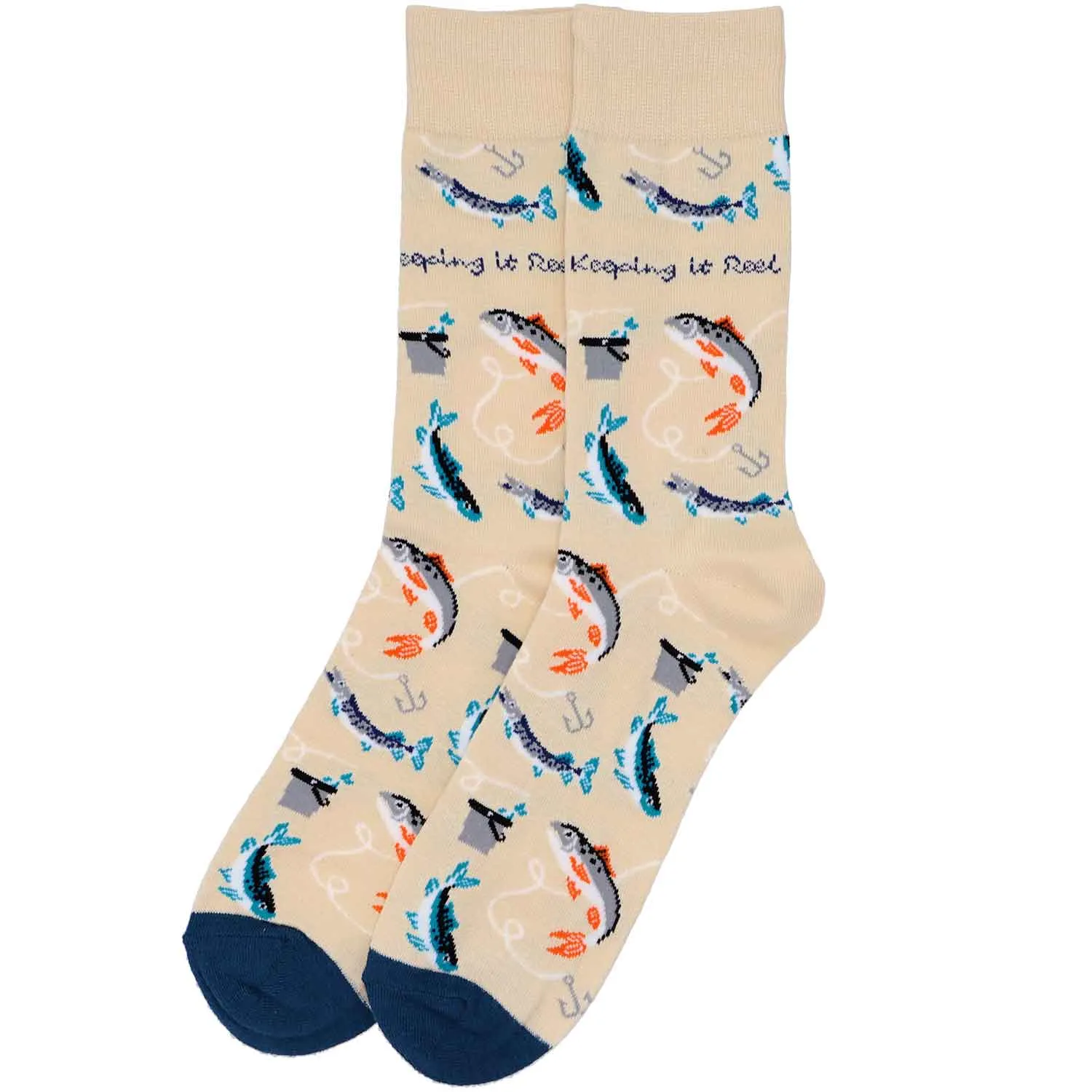 Men's Keeping It Reel Socks