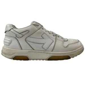 Men's Out Of Office Low Trainers White Size EU 40 / UK 6