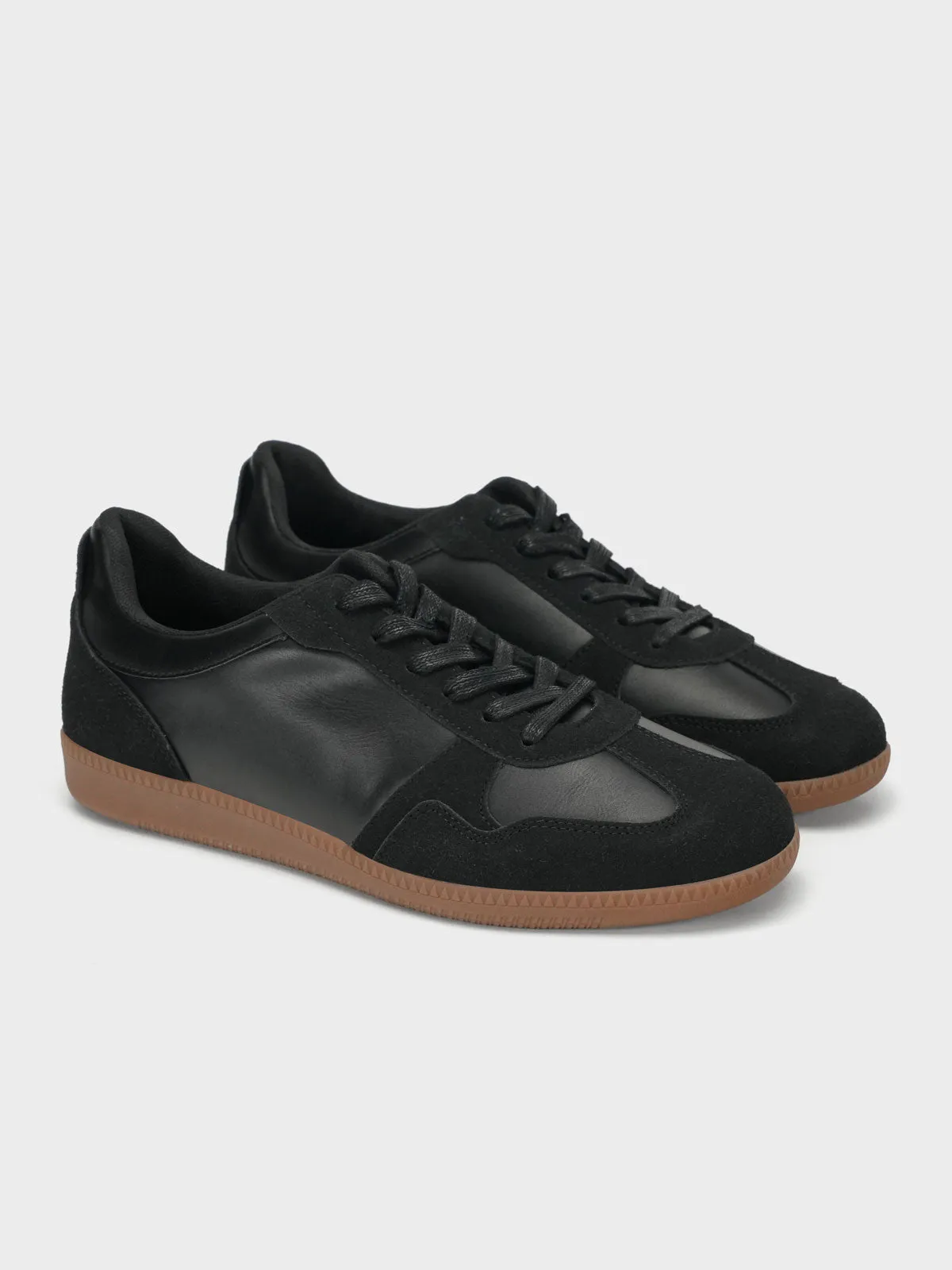 Mens "PARZA" Casual Comfy Trainers