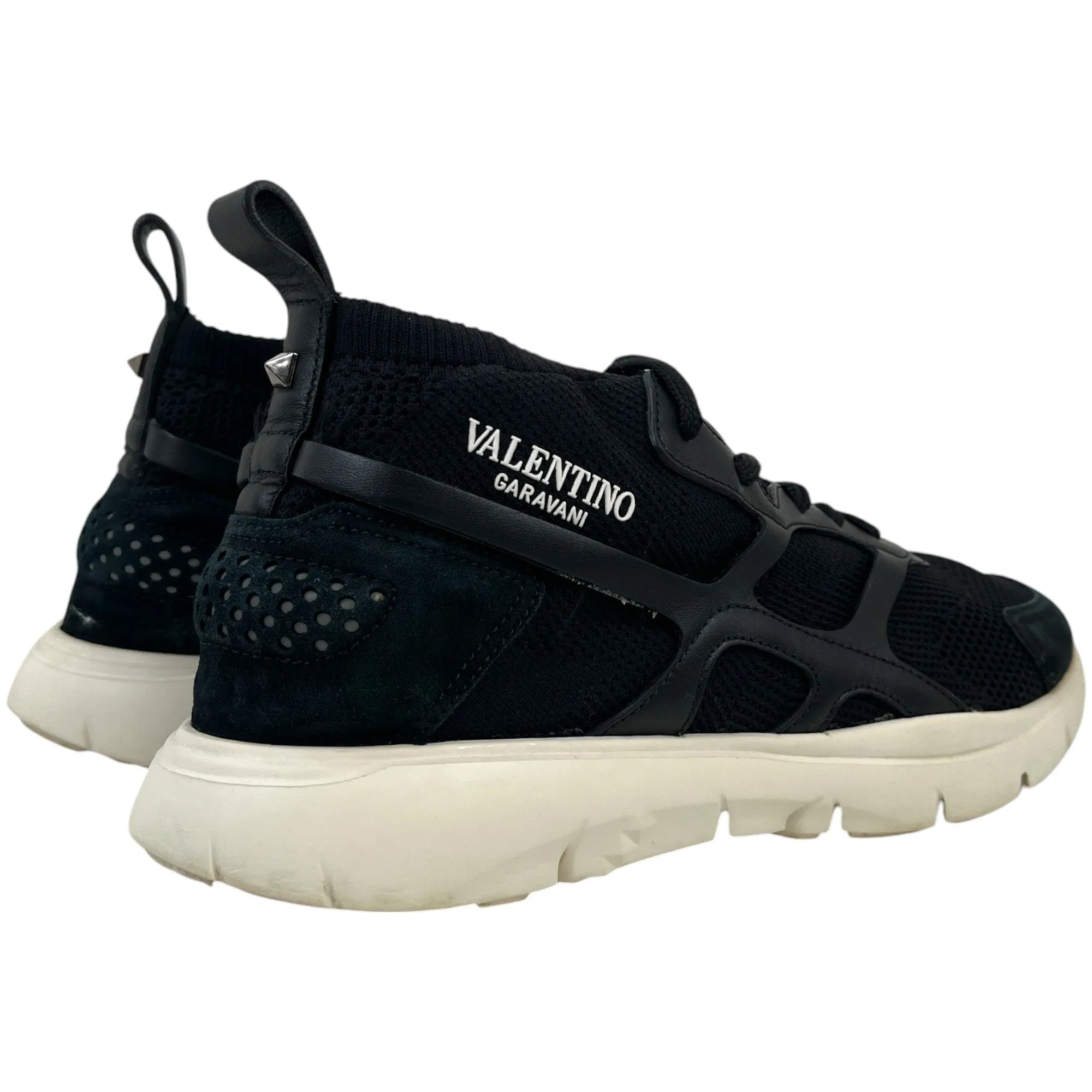 Men's Sound High Trainers Black Size EU 41 / UK 7