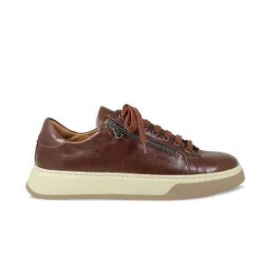 MEN'S Statement: Chestnut Leather